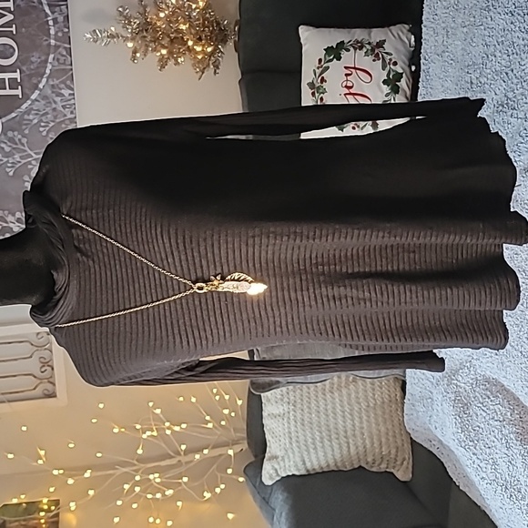 🧭We The Free/Free People Black Keyhole In Back Top - Picture 5 of 14